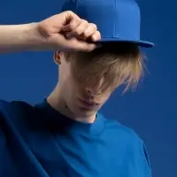 Бейсболка C2, синяя Бейсболка C2, синяя