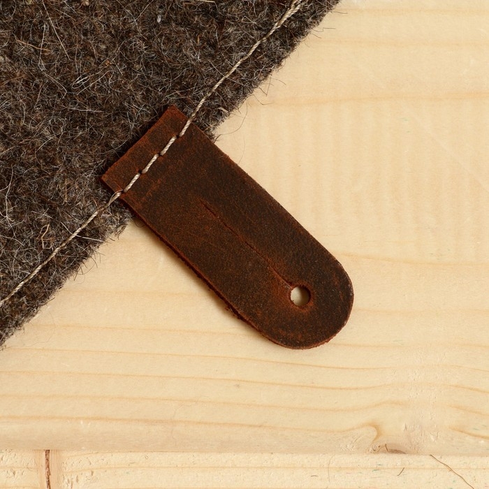 Набор банный Набор банный "Старший по бане" шапка, коврик, рукавица