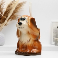 Подставка под ёрш "Собака", с ёршиком Подставка под ёрш "Собака", с ёршиком