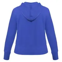 Толстовка женская Hooded Full Zip ярко-синяя, размер M