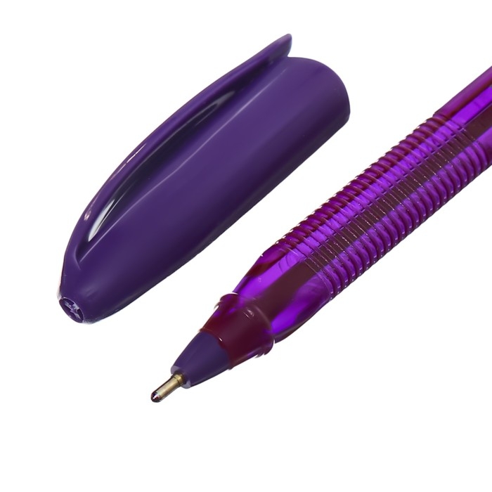 Набор из 6 ручек шариковых, ErichKrause U-108 Stick Color, узел 1.0 мм, длина линии письма 1000 метров, МИКС