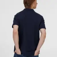 Рубашка поло унисекс Pulse, кобальт (темно-синяя), размер 4XL