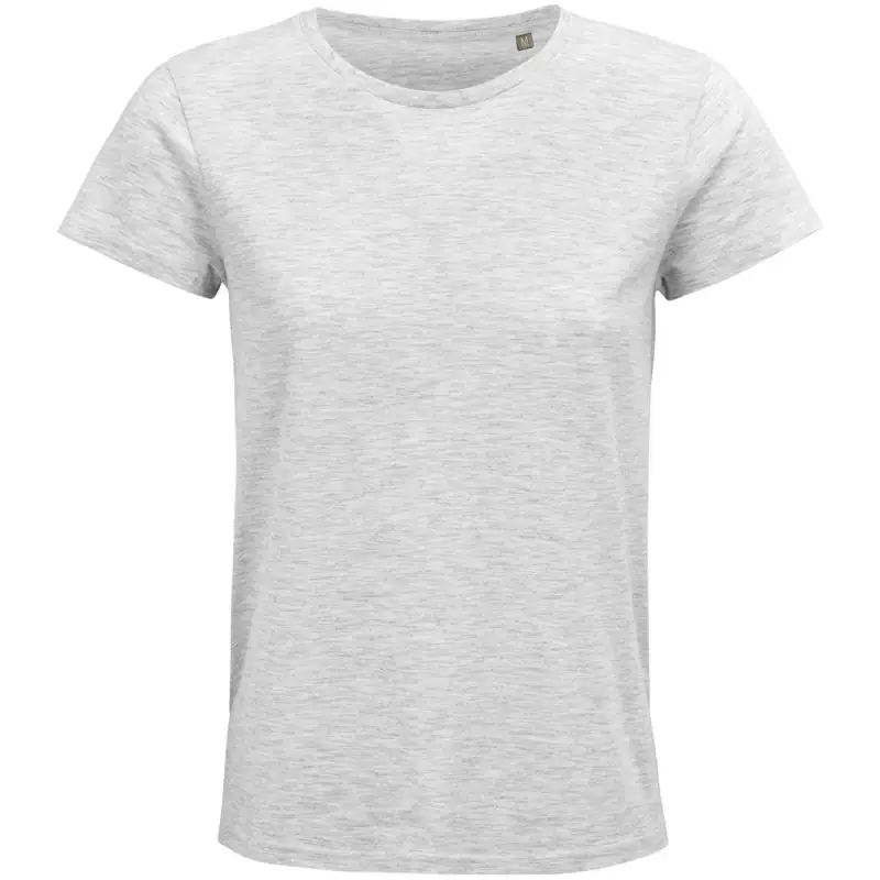 Футболка женская Crusader Women, светло-серый меланж, размер S