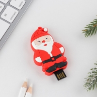 Флешка &laquo;Дед мороз&raquo;, 2 Гб