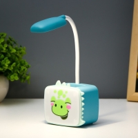 Настольная лампа "Динозаврик" LED 3Вт USB АКБ МИКС 5,5х8х29 см RISALUX Настольная лампа "Динозаврик" LED 3Вт USB АКБ МИКС 5,5х8х29 см RISALUX