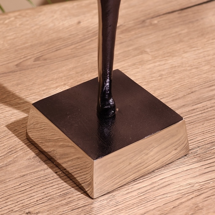 Подсвечник на 2 свечи Подсвечник на 2 свечи "Ленни" 42 см, металл