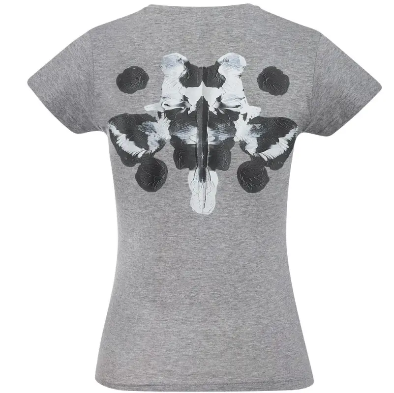 Футболка женская &laquo;Подсознательность&raquo;, серый меланж, размер S