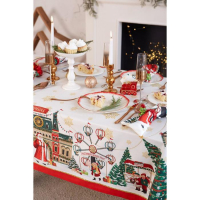 Набор столовый Этель "Новогодняя ярмарка" скатерть 150*180 +/-3см с ГМВО, салф.40х40см - 8шт