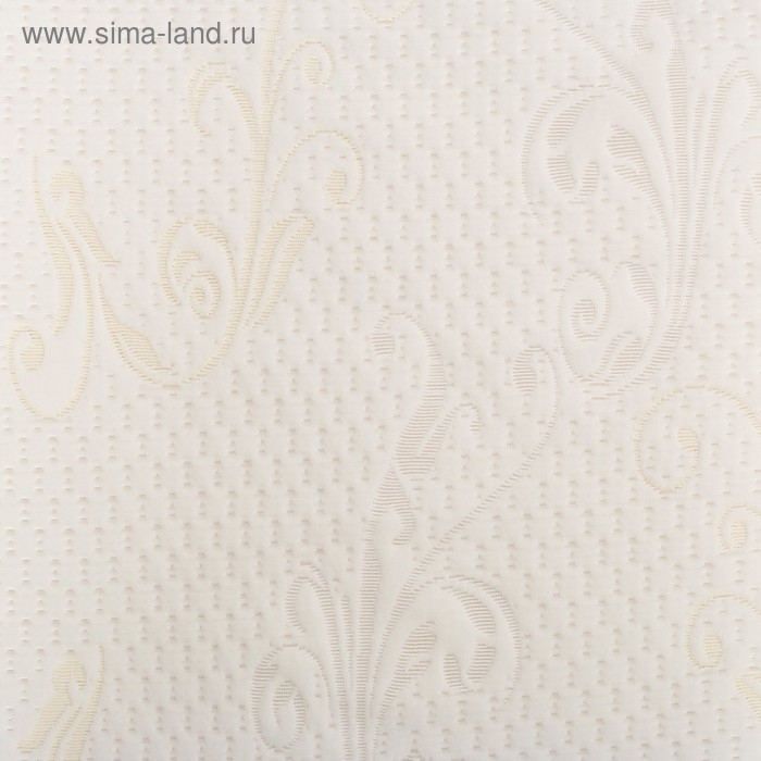 Наматрасник Практичный защитный 90*200/20 натяжной, 100% п/э