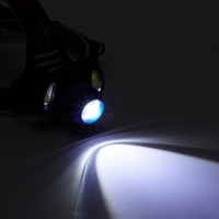 Фонарь налобный аккумуляторный "Мастер К", 1200 мАч, 4 режима, 7.5 х 8 см Фонарь налобный аккумуляторный "Мастер К", 1200 мАч, 4 режима, 7.5 х 8 см