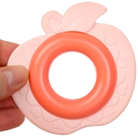 Набор погремушек с прорезывателем &laquo;Овощной микс&raquo;, 2 шт