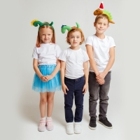 Карнавальный ободок «Весёлый дракоша» Карнавальный ободок «Весёлый дракоша»