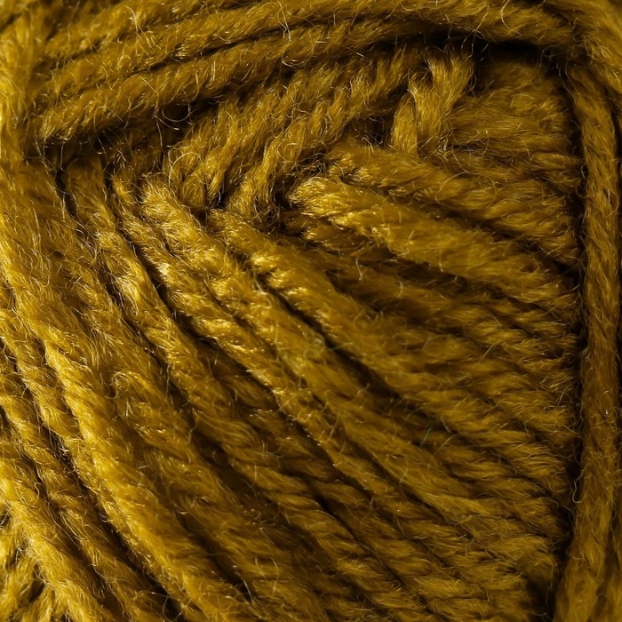 Пряжа 100% акрил "Softy Kids" 90м &plusmn;5м 50 гр цвет 38 коричнево-оливковый