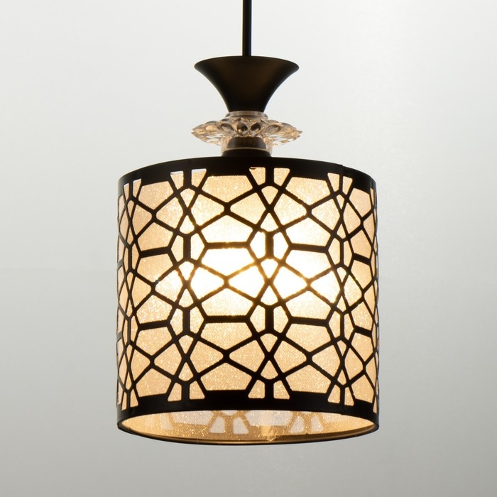 Светильник BayerLux Светильник BayerLux "Алсер" Е27 40Вт чёрный 15х15х14-114 см