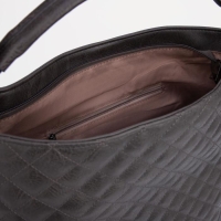 Сумка-мешок, отдел на молнии, наружный карман, цвет серый Сумка-мешок, отдел на молнии, наружный карман, цвет серый