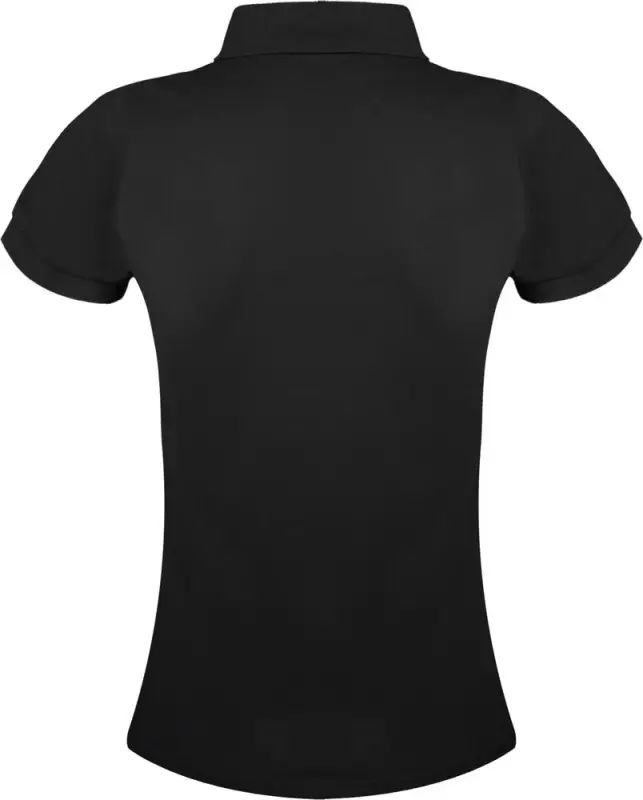 Рубашка поло женская Prime Women 200 черная, размер S Рубашка поло женская Prime Women 200 черная, размер S