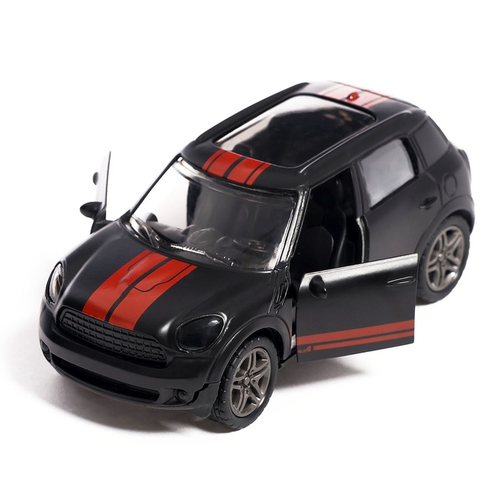 Машина «Ночные гонки», металлическая, инерция, открываются двери, световые и звуковые эффекты, 1:32, цвет чёрный Машина «Ночные гонки», металлическая, инерция, открываются двери, световые и звуковые эффекты, 1:32, цвет чёрный