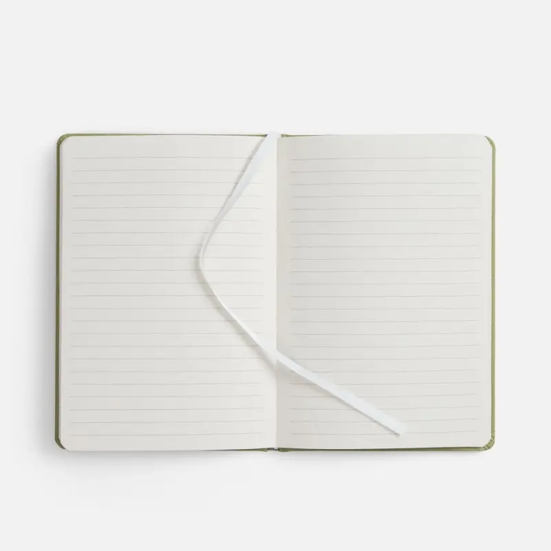 Блокнот Lactonica, зеленый