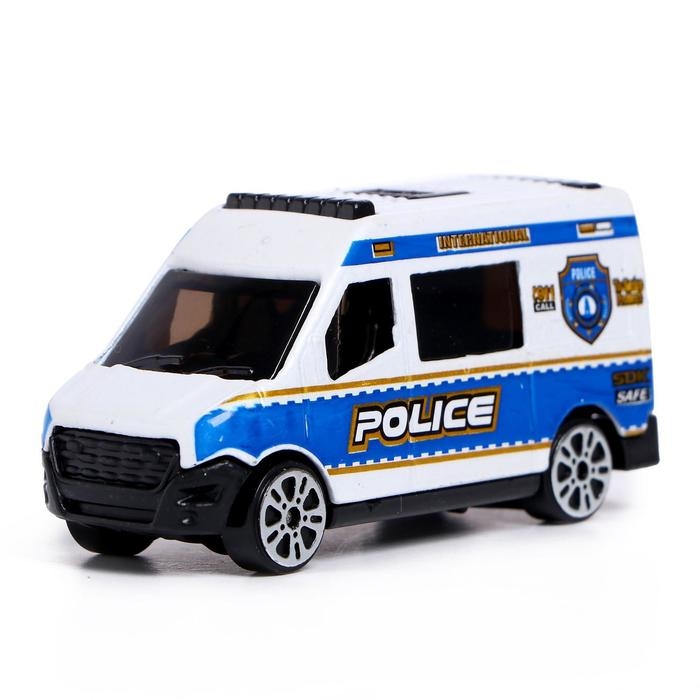 Машинка-сюрприз в банке, &laquo;Патруль&raquo;, МИКС