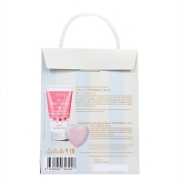 Подарочный набор Rose Body Collection: Крем для рук, 50 мл + Бурлящая соль для ванны, 20 г Подарочный набор Rose Body Collection: Крем для рук, 50 мл + Бурлящая соль для ванны, 20 г