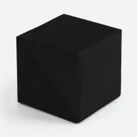 Настольный набор со стикерами Mnemonic ver.2, черный