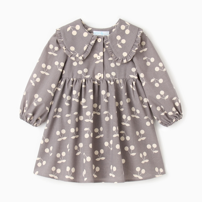 Платье детское с воротником KAFTAN р.28 (86-92 см) Платье детское с воротником KAFTAN р.28 (86-92 см)