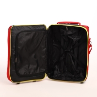 Чемодан детский 32 л (S) Sacvoyage, отдел на молнии, цвет красный Чемодан детский 32 л (S) Sacvoyage, отдел на молнии, цвет красный