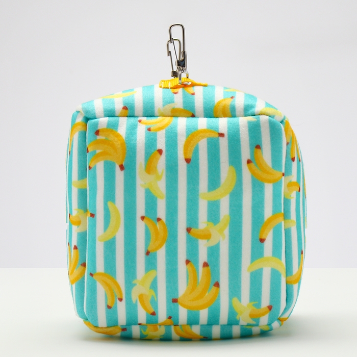 Подвесной домик-кубик "Бананы", 17 х 17 х17 см