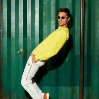 Толстовка ID.002 красная, размер S