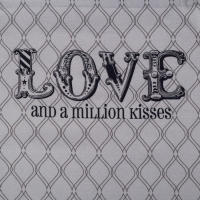 Фартук "Этель" Love 60х65 см см, 100% хлопок, саржа 190 гр/м2 Фартук "Этель" Love 60х65 см см, 100% хлопок, саржа 190 гр/м2