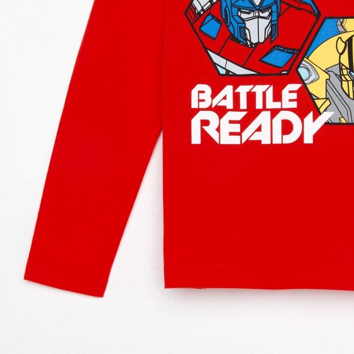 Пижама детская для мальчика Трансформеры, рост 110-116