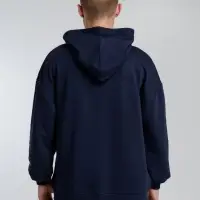 Худи оверсайз Kulonga Comfort, темно-синее, размер ХS/S