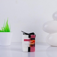 Свеча куб 5х7,5см, "Кристаллический узор", глинтвейн Свеча куб 5х7,5см, "Кристаллический узор", глинтвейн