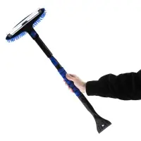 Автомобильная мультифункциональная щетка Severus Scrape, синяя Автомобильная мультифункциональная щетка Severus Scrape, синяя