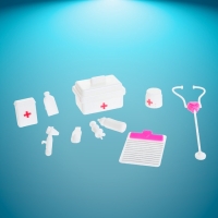 Кукла-модель «Врач» с аксессуарами Кукла-модель «Врач» с аксессуарами