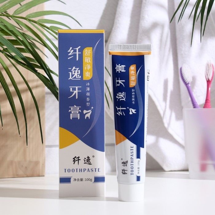 Зубная паста &laquo;Спокойствие и свежесть&raquo;, 100 г