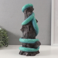 Копилка"ЗМЕЯ НА ПЕНЬКЕ" 33 х 14 х 15 см. Копилка"ЗМЕЯ НА ПЕНЬКЕ" 33 х 14 х 15 см.