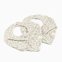 Набор слюнявчиков на кнопках Крошка Я, 2 шт Набор слюнявчиков на кнопках Крошка Я, 2 шт