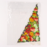 Термотрансфер «Жостово» уголок правый, набор 10 шт. Термотрансфер «Жостово» уголок правый, набор 10 шт.