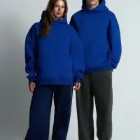 Худи Kulonga Oversize, ярко-синее, размер ХS/S