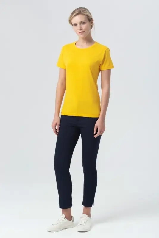 Футболка женская Miss 150 желтая, размер XL Футболка женская Miss 150 желтая, размер XL