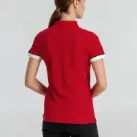 Рубашка поло женская Antreville, белая, размер XXL