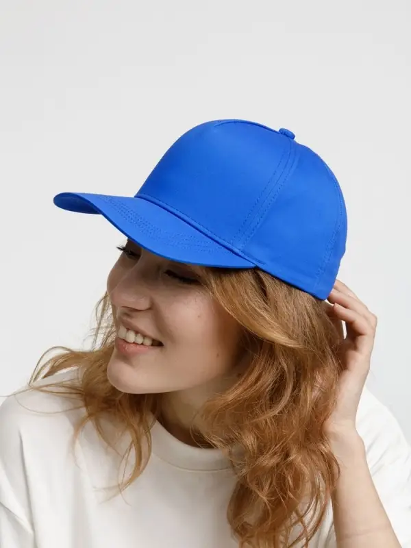 Бейсболка Seguro, ярко-синяя Бейсболка Seguro, ярко-синяя