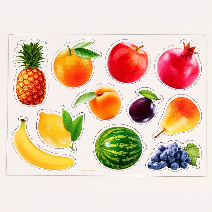 Магнитная игра «Фрукты» Магнитная игра «Фрукты»