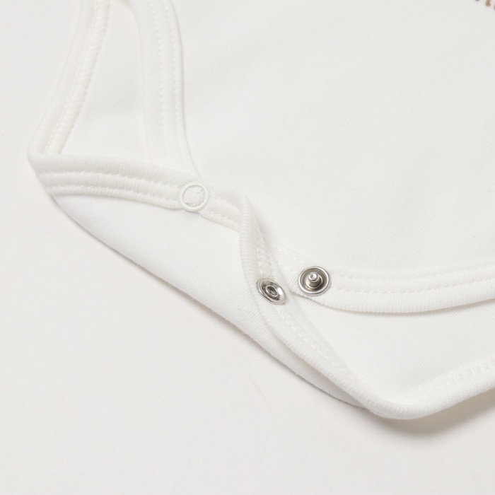 Комплект детский, цвет белый/бежевый, рост 68 см