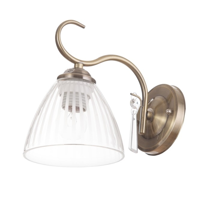 Бра Бра "Кобея" 1х40Вт Е27 Античная бронза 22х13х20см