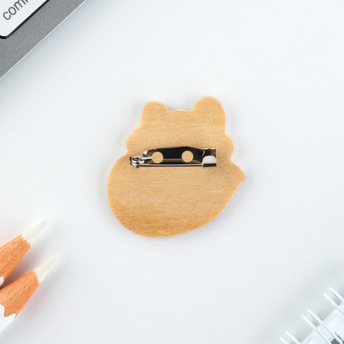 Брелок для ключей, значок, сувенир &laquo;Ты моя любовь&raquo;, набор, 6,8 х 10,5 см.