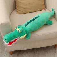 Мягкая игрушка &laquo;Крокодил&raquo;, 80 см, цвет зелёный, на замке