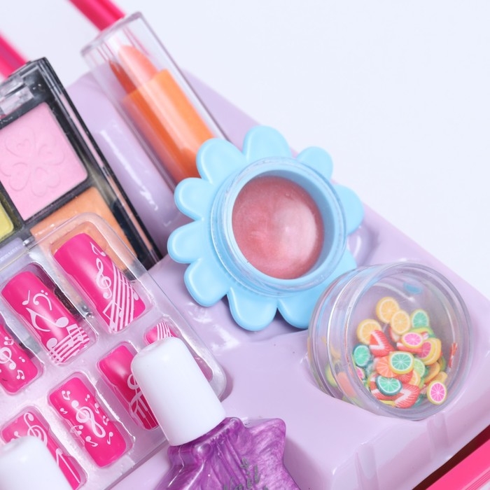 Набор косметики для девочки &laquo;Чемоданчик для принцессы&raquo;