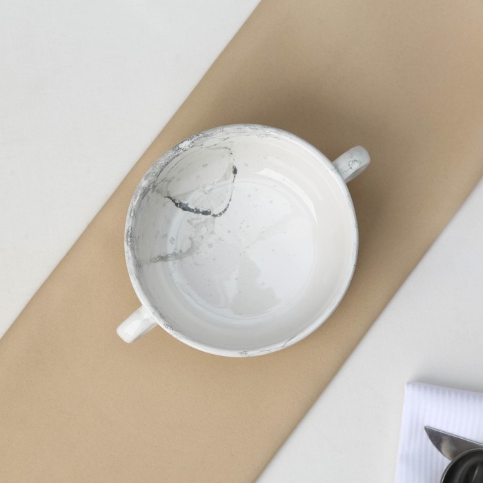 Бульонница фарфоровая Bolla bianca, 300 мл, d=11,5 см, h=5,5 см